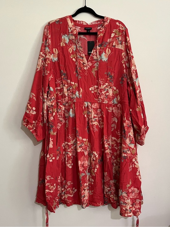 torrid Dresses & Skirts - Torrid Orange Coral Floral Spring Summer Dress